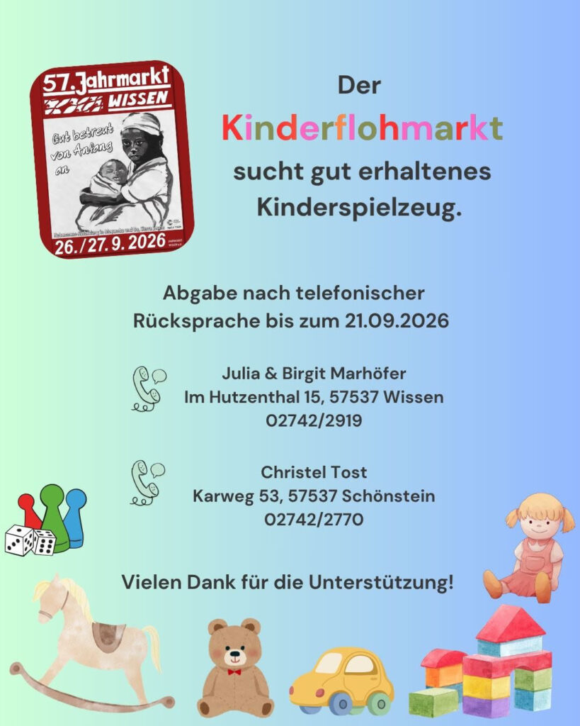 kinderflohmarkt